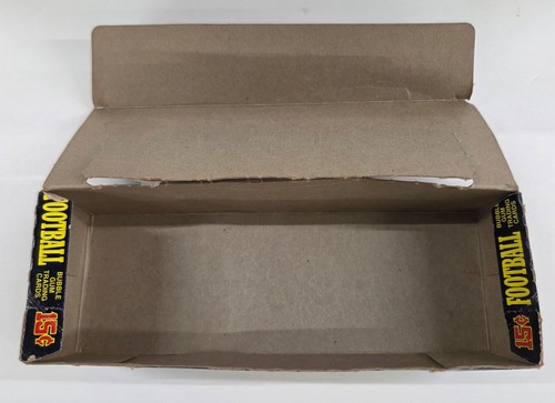 1976 Topps Football Empty Wax Pack Display Box (B) - Bild 5 von 7