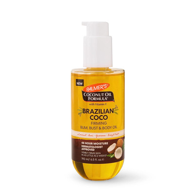 Coconut Oil Brazilian Coco Firming Body Oil, 6.5 Fl Oz