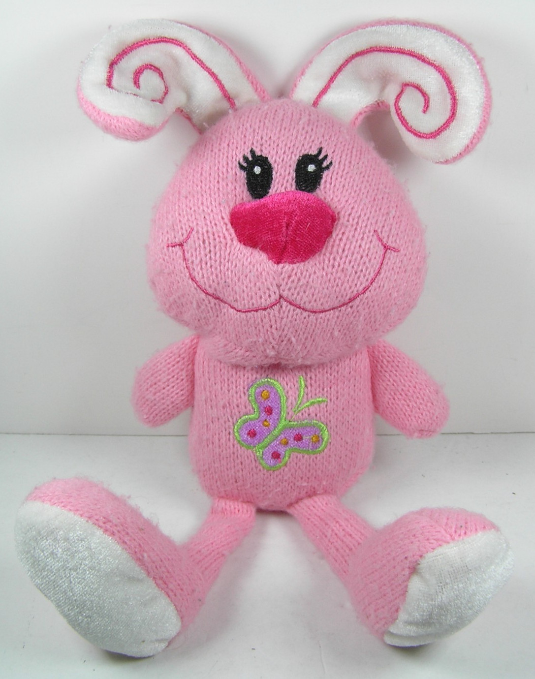 Dan Dee Pink Easter Bunny Rabbit 10