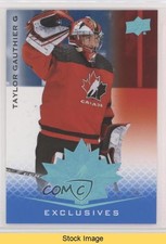 2021 Upper Deck Team Canada Juniors Blue Taylor Gauthier #15 READ 9uf