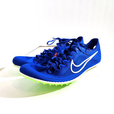 Nike Zoom Mamba 6 Track  Field Distance Spikes Racer Blue DR2733-400 Sz 9.5 US