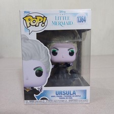 Funko Pop! 1364 Ursula The Little Mermaid Disney Vinyl Figure Used