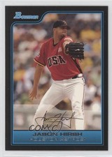2006 Bowman Draft Futures Game Jason Hirsh #FG27 0i6