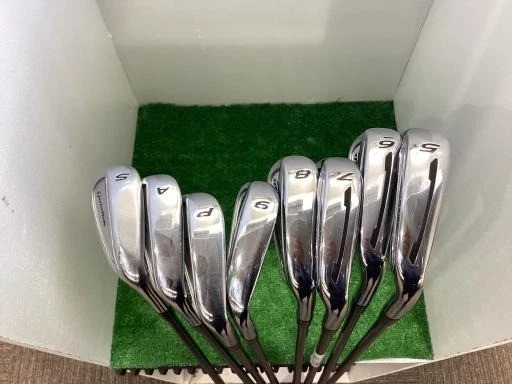 Taylormade SLDR Iron Set Golf Club 5-P,A,S 8pcs TM7-214/S #AB17882 - Image 3 of 4