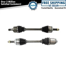 Front CV Axle Shaft Set For 2005-2009 Hyundai Tucson 2005-2010 Kia Sportage