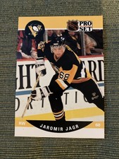 1990 Jaromir Jagr Pro Set ROOKIE Pittsburgh Penguins #632