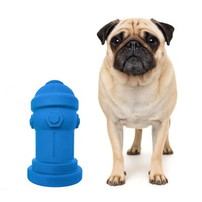 Small Dog Fire Hydrant 4x7 Silicone Soft Potty Training Aid for Small Breeds ...