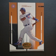 Donruss Leaf 2004 Certified Materials Aramis Ramirez #88 Cubs MLB Card