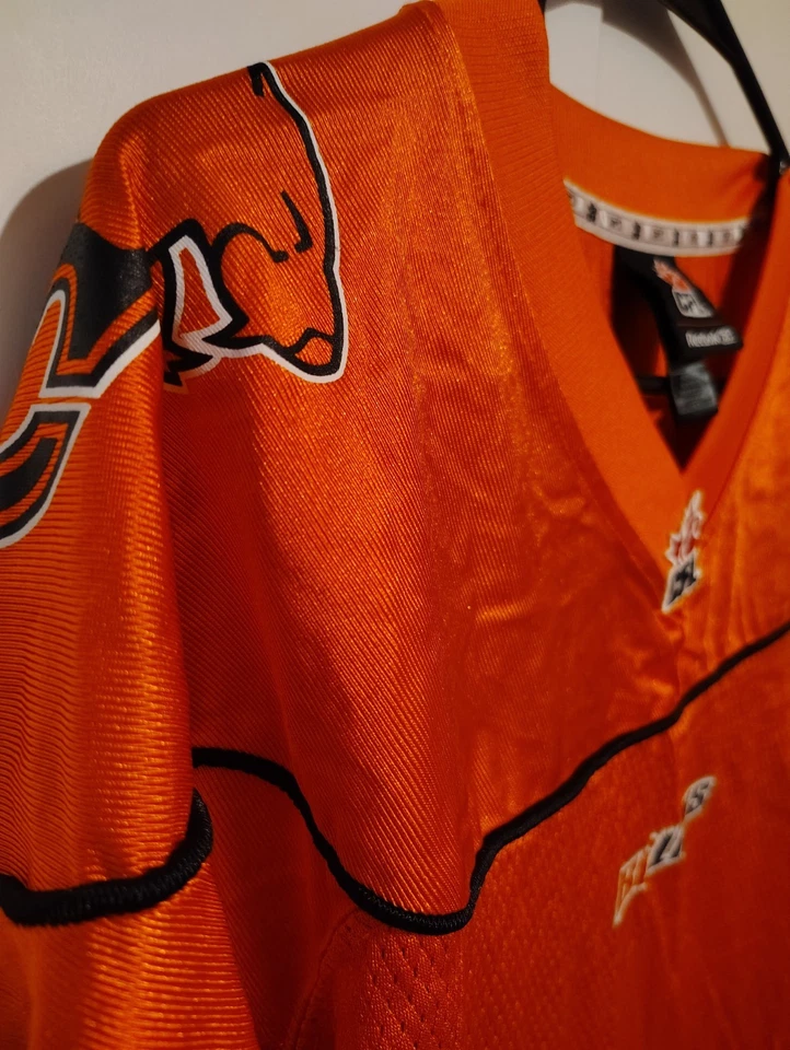 Camiseta deportiva BC Lions CFL Reebok talla grande Foto 3 de 4