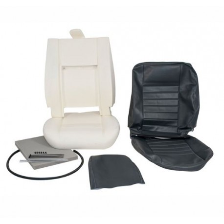 Kit réfection siège avant Defender sans colle gris DA5630