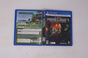Minecraft PlayStation Vita Edition PS Vita JPN