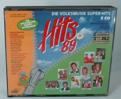 Die Volksmusik Super-Hits Hits 89