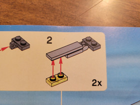 Lego 8404 City Public Transport with 5 minifigures and manuals, incomplete