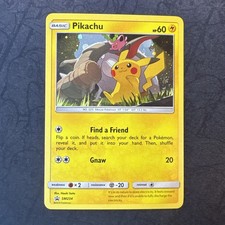 Pikachu SM234 Black Star Promo Sun & Moon Holo Pokemon on eBay