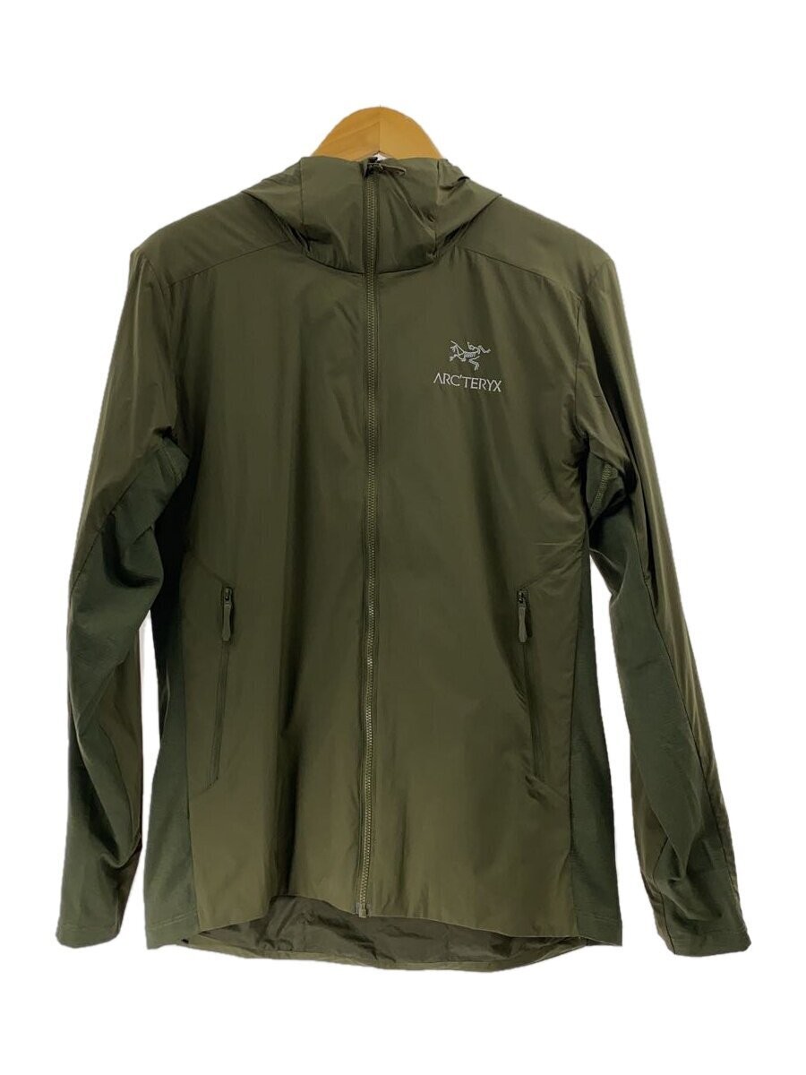 Arc'teryx Giacca Nylon Cachi S T Tinta Unita Leggera Outdoor #EG CZA