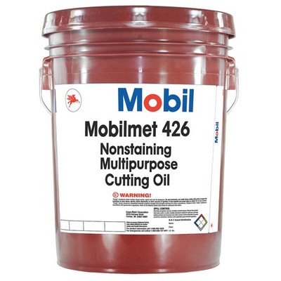 MOBIL 103801 Mobilmet 426, Cutting Oil, 5 gal 6HHD1