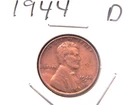 1944 (D) Lincoln Penny