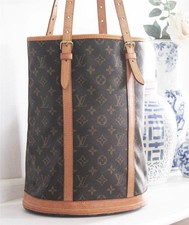 Louis Vuitton ? Vintage GM Bucket ? Monogram Bag XL Shoulder Shopper Tote VGC