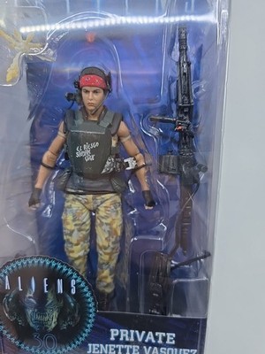 (未使用･未開封品)　NECA - Aliens 7" scale action figure - Series 12 Private Jenette Vasquez (BDUs) wyeba8q NECA Aliens Series 12 Private Jenette Vasquez 7 Action Figure BDUs