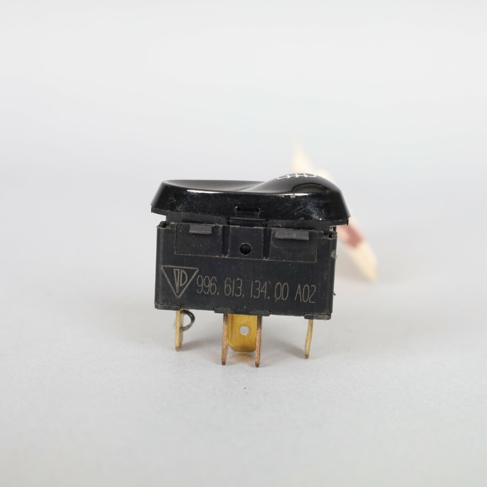 1997-2001 Porsche 911 996 Boxster 986 Window Defroster Switch OEM Used
