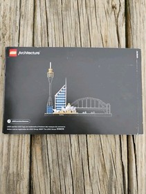 LEGO ARCHITECTURE: Sydney (21032) With Box/Manual ~ 100% COMPLETE