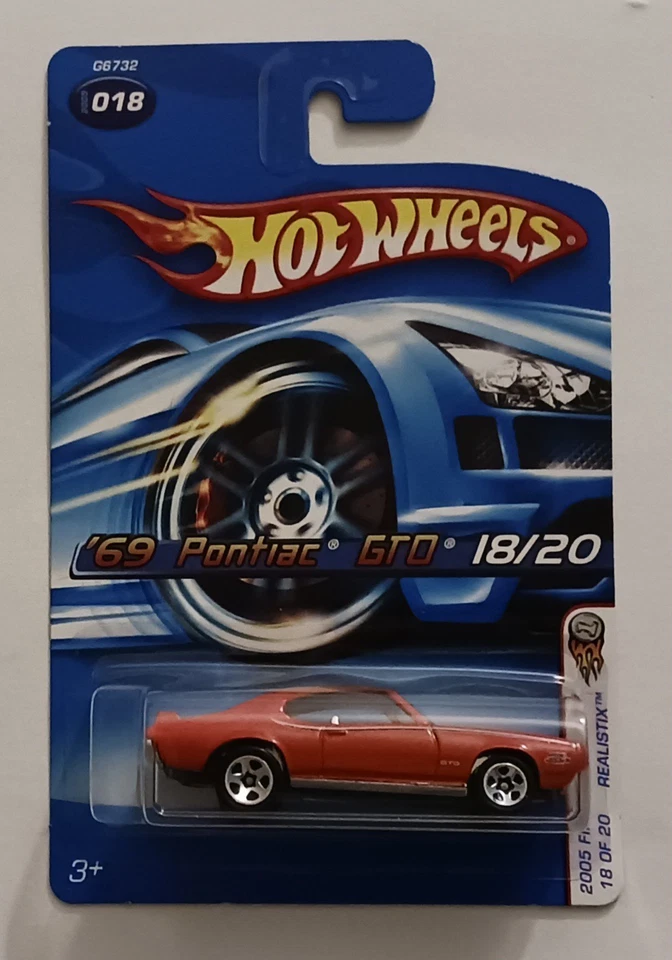 Lot of 12 2006-10 Hot Wheels First Editions & Muscle Mania 69 Pontiac GTO  - Image 2 of 4