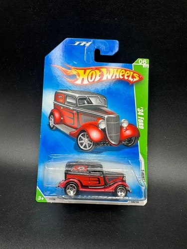 2009 Hot Wheels Treasure Hunt '34 Ford  #6/12 J2