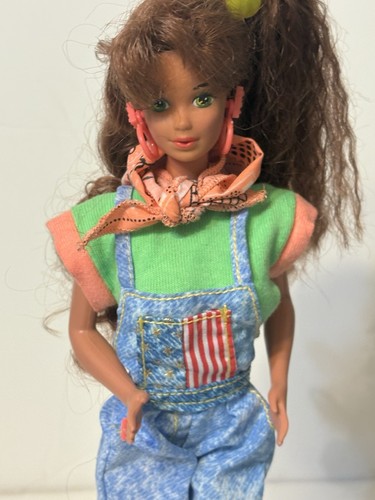 Barbie All American Red Hair Teresa Steffie Face Doll 1990 No Box No Shoes #9426 - Picture 5 of 16
