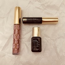 Est e Lauder 3 Pic Set Night Repair .23 Oz Mascara .1 Oz Lip Gloss Peach .09 Oz