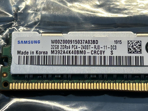 Samsung 32GB DDR4 RDIMM ECC Registered PC4-2400T M392A4K40BM0