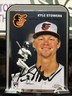2023 Topps Chrome Platinum Anniversary - Kyle Stowers #80 (RC)