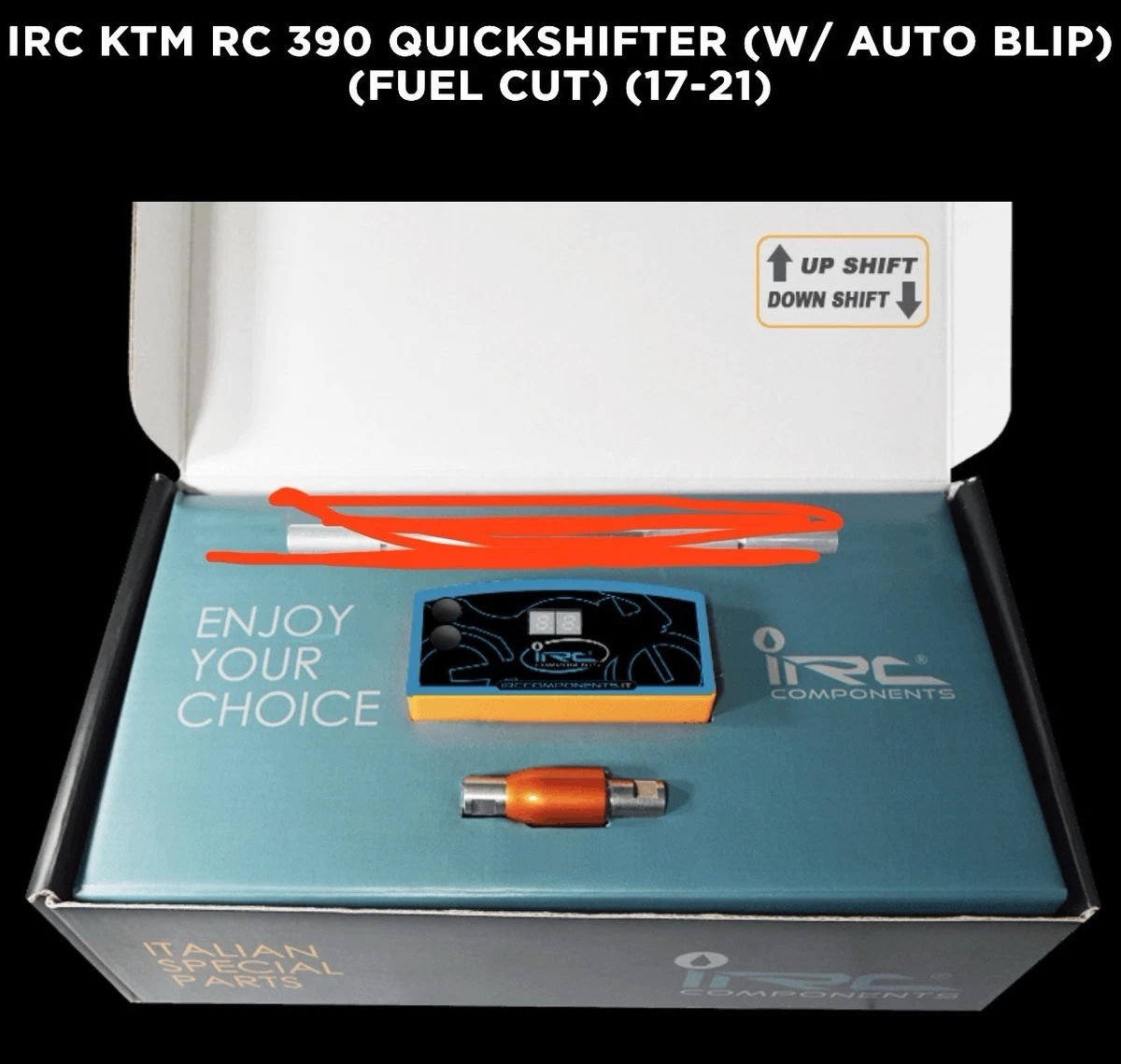 Las mejores ofertas en IRC Motocicleta y Scooter Parts