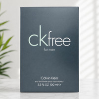 Calvin Klein CK Free for Men Eau de Toilette Spray 100ml Regular Size