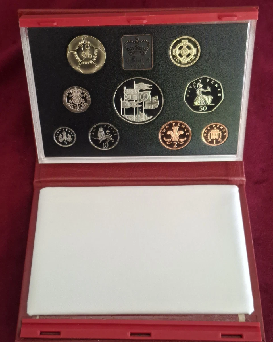 1996 UK Proof Coin Sets for sale | eBay