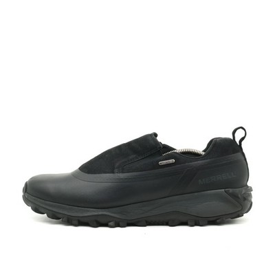 Merrell Herren J99847 Schuh Schwarz Leder/Synthetik Wasserdicht Halbschuh EU 45