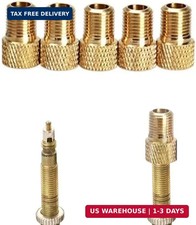 Presta To Schrader Valve Adapter For Bike Inflate Presta Valve Tire With Air Co