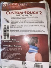 Battle Creek Heat Therapy Pad Joint Wrap Model 832 NEW Intense Heat Therapy