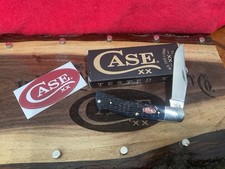 2026 Case XX 06888 Navy Blue Rogers Jigged Bone Axe Handle Knife CA06888 - NIB