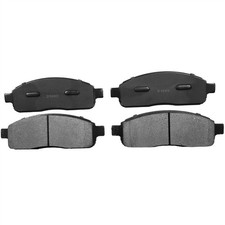4PCS Front Ceramic Brake Pads For 2005 2006 2007 2008 2009 Ford F-150 Lincoln