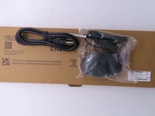 HP Wired Desktop 320K Keyboard and Mouse Combo With Computer Power Cord