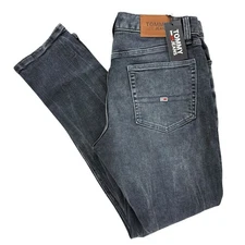 Tommy Hilfiger Mens Simon Skinny Jeans Size 34x 32 Blue TJ Flex