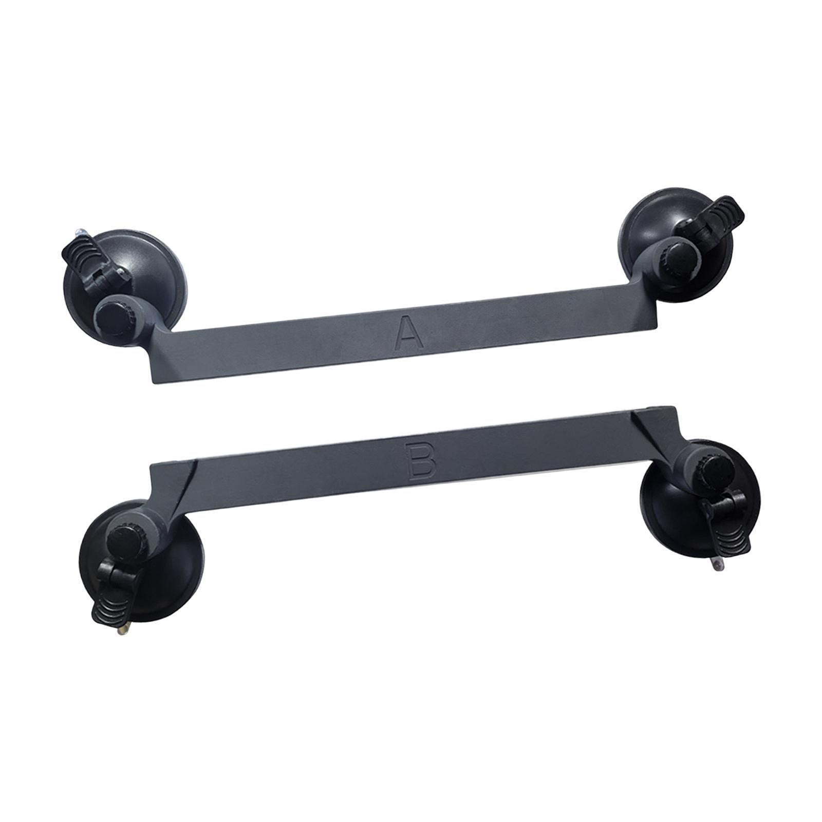 2Pcs Car Mount for Starlink Mini Strong Suction Car Window Mounted Holder for