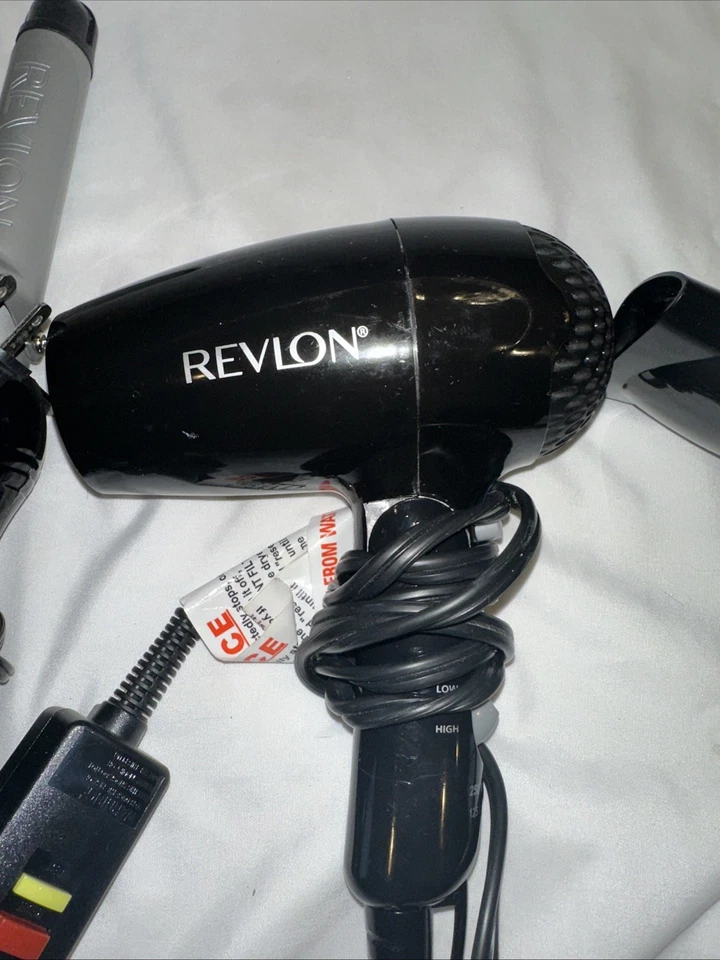 Hair Tools Lot 4 ,2 Curling Irons 2 Hair Dryers - Image 3 of 4