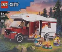 Lego® City 60454 Abenteuer-Wohnmobil - Neu In Ovp