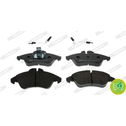 Plaquettes de frein Ferodo FVR1038 Premier Eco Friction pour Volkswagen Transporter T4