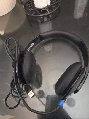 Logitech High-performance USB Headset H540 for Windows and Mac Tested