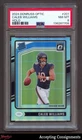 2024 Donruss Optic Holo Silver #201 Caleb Williams Rated Rookie RC PSA 8 NM-MT