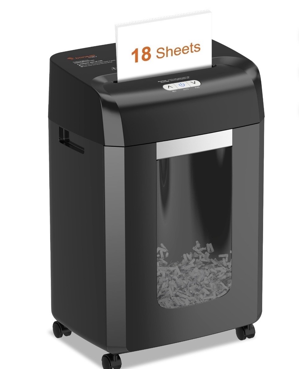 bonsaii paper shredder C185-j18