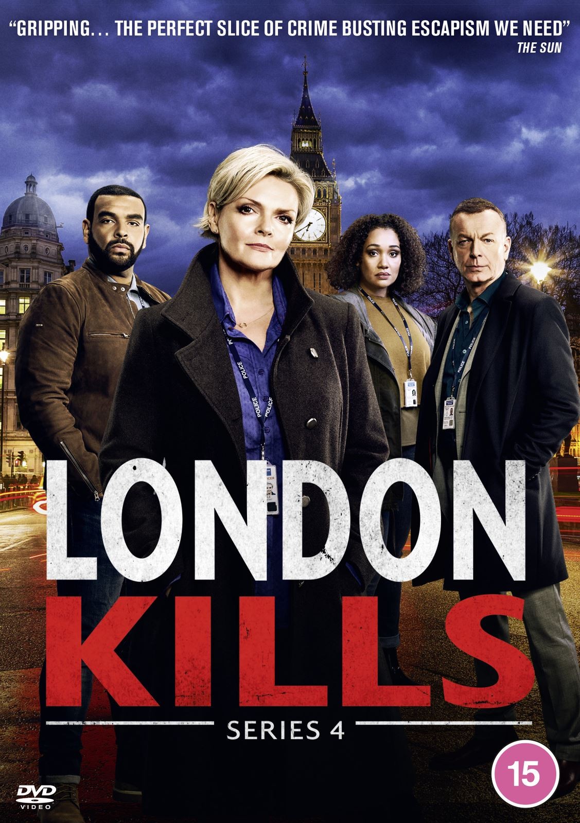 London Kills: Series 4 [15] DVD