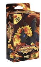Neopets Battledome TCG: Defenders of Neopia Starter Deck - Fire Uni FREE SHIP